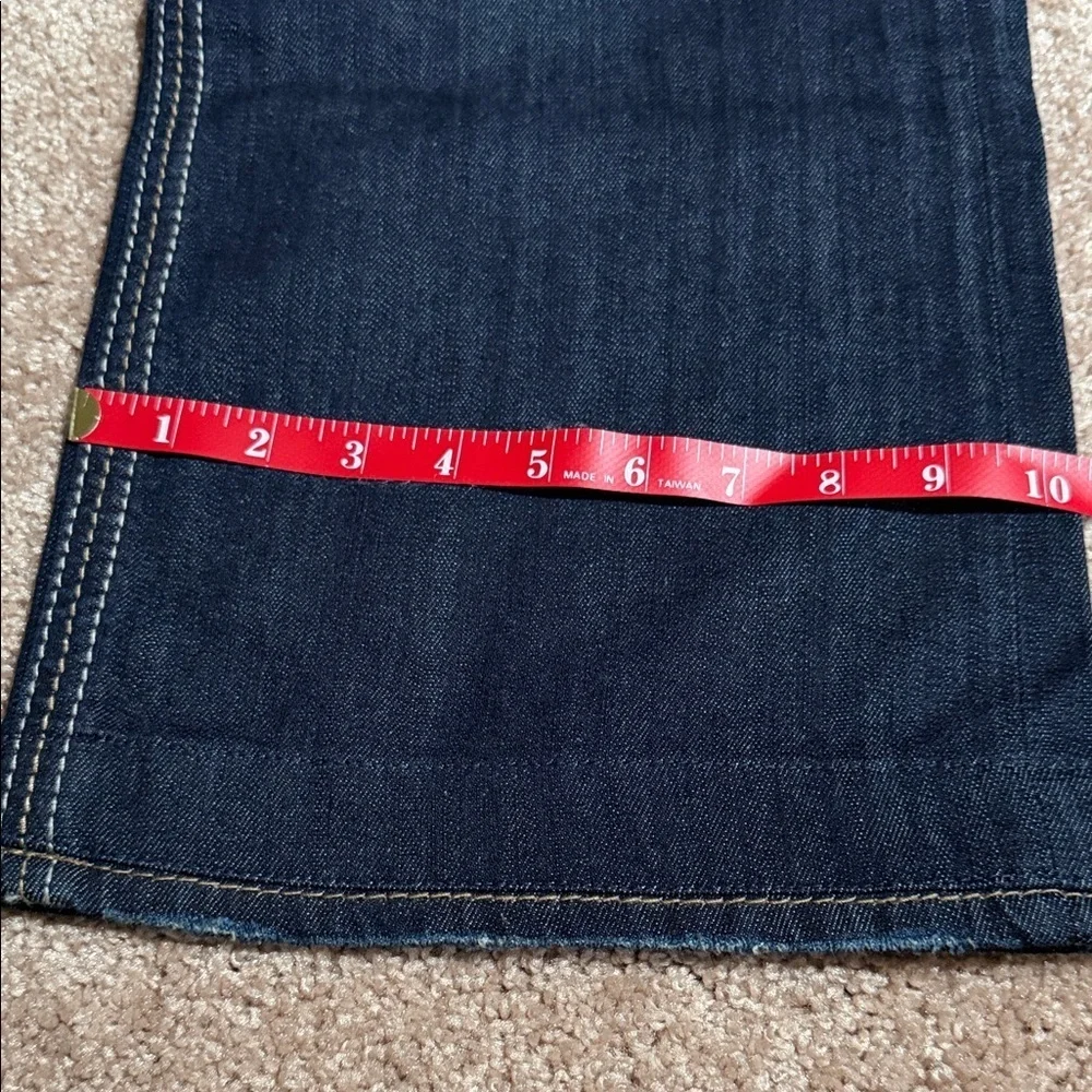 Silver Jeans Indigo Wash Straight Leg Denim#069 - Picture 14 of 14